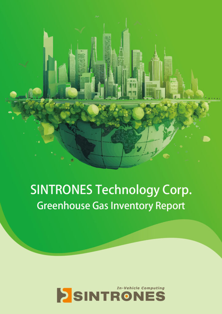 SINTRONES_2023 Greenhouse Gas Inventory Report
