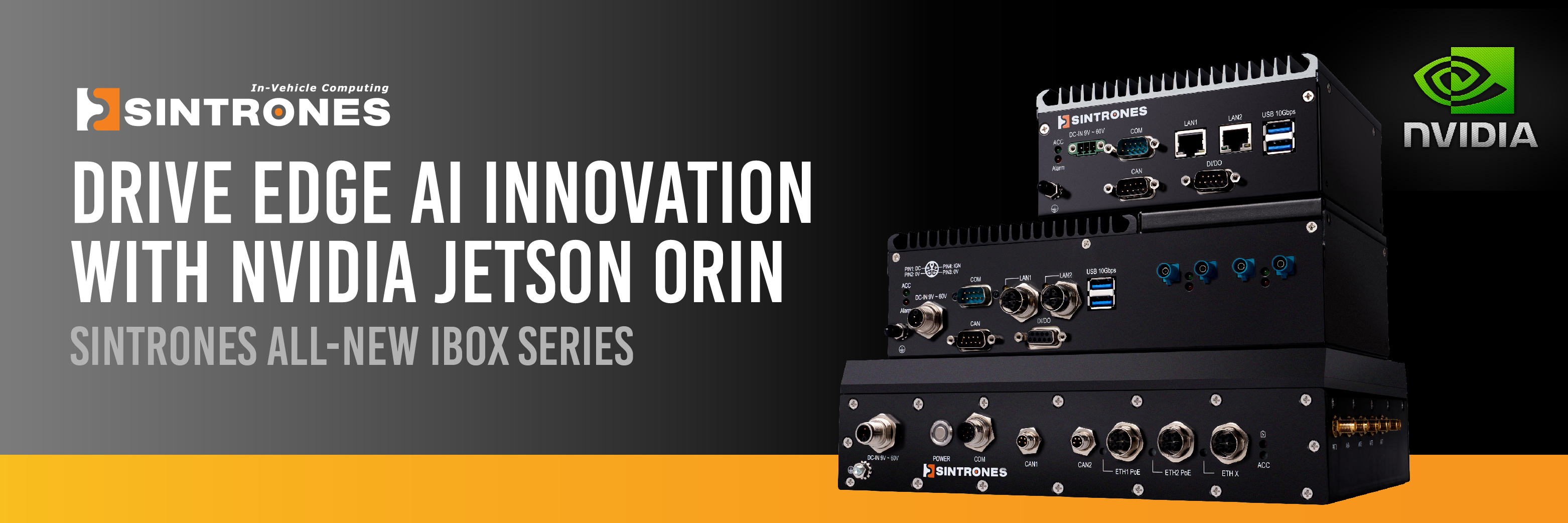 SINTRONES Drives Edge AI Innovation with NVIDIA Jetson Orin_All-New IBOX Series_20240717