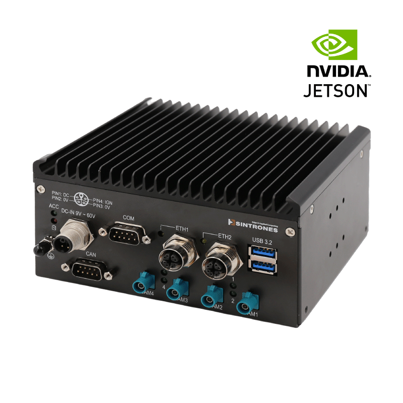 IBOX-601-G2 邊緣運算 AI 電腦