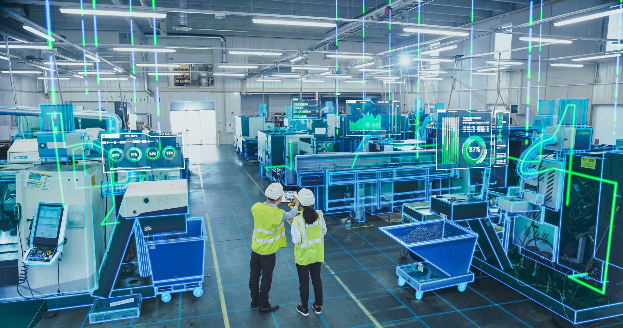 IIoT Gateway 工業物聯網閘道器