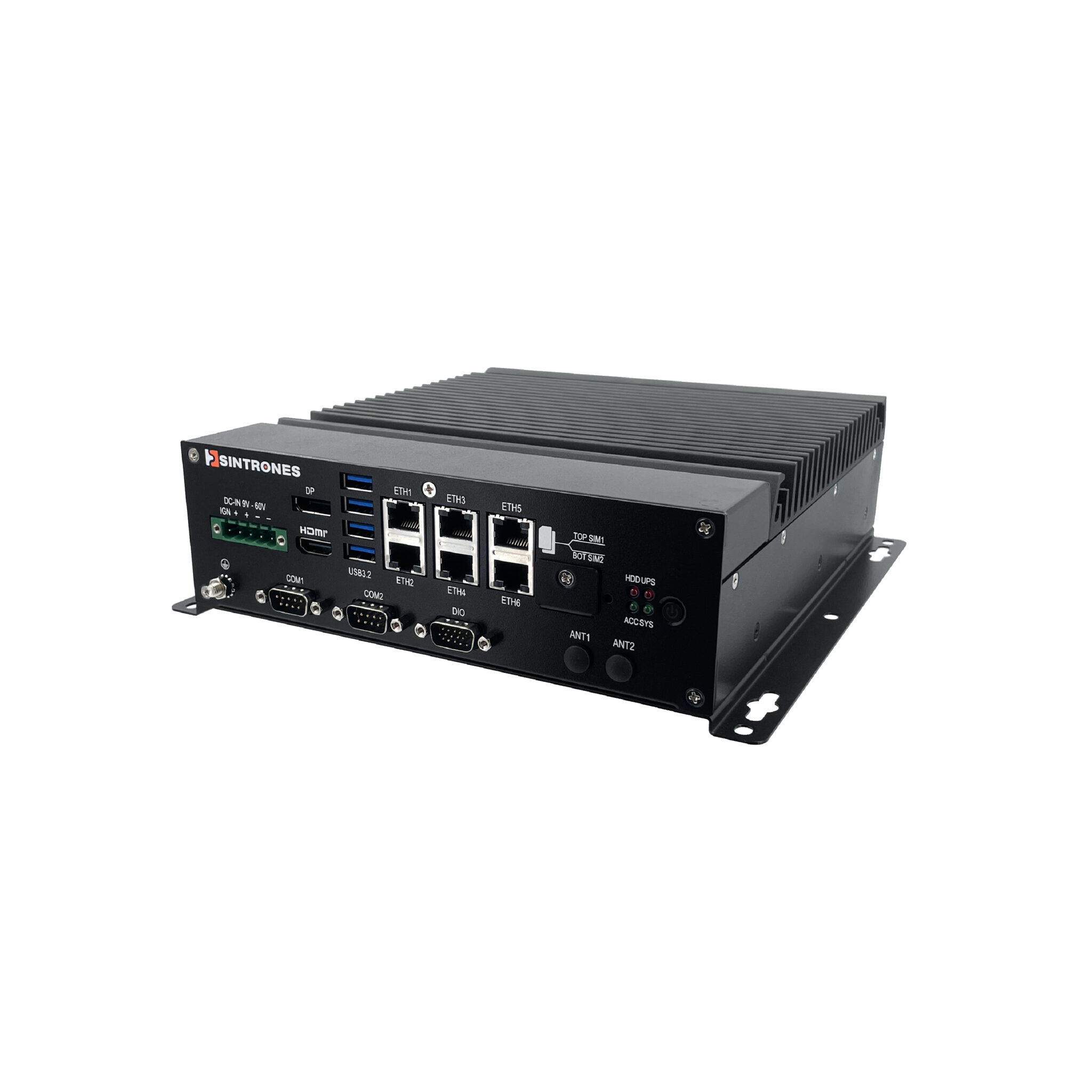 ABOX-5222(P) Series 邊緣運算 AI 電腦