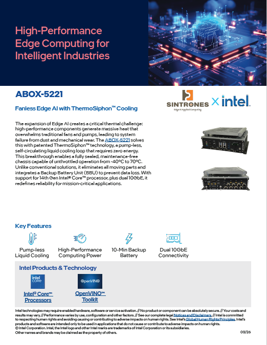 High-Performance Edge Computing